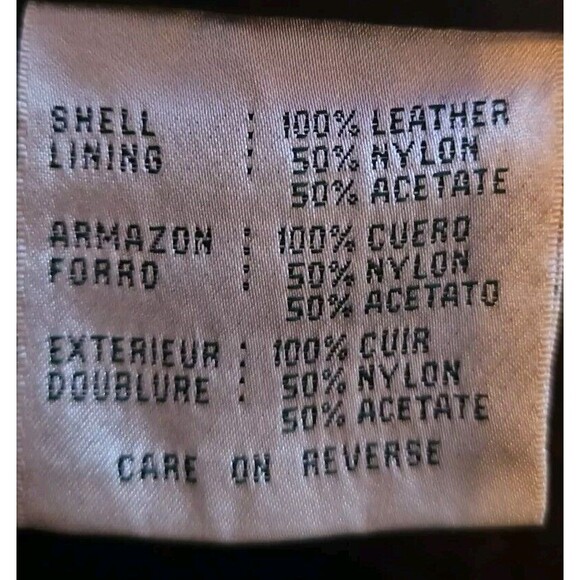 Territory By Sportables NWT Womens Leather Pants Brown 12 Straight MRP $145 - Picture 5 of 10